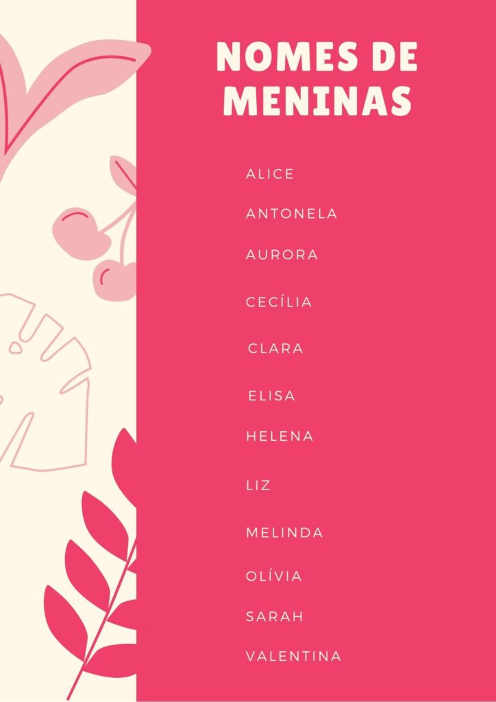 nomes femininos de luxo