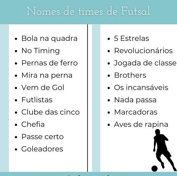 nomes de times de futebol com humor