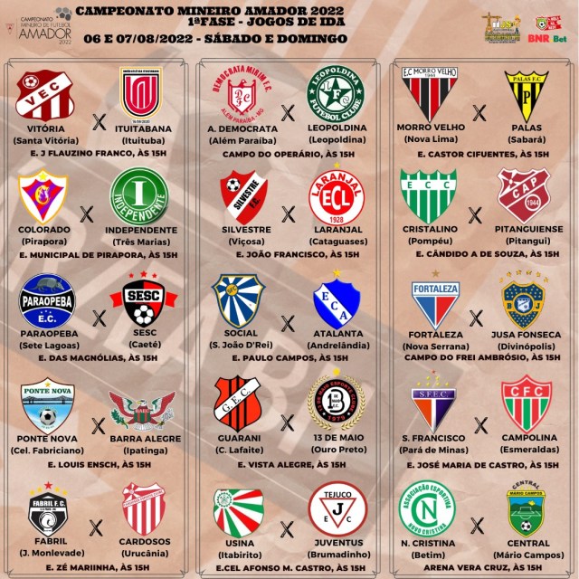melhores nomes de times de várzea