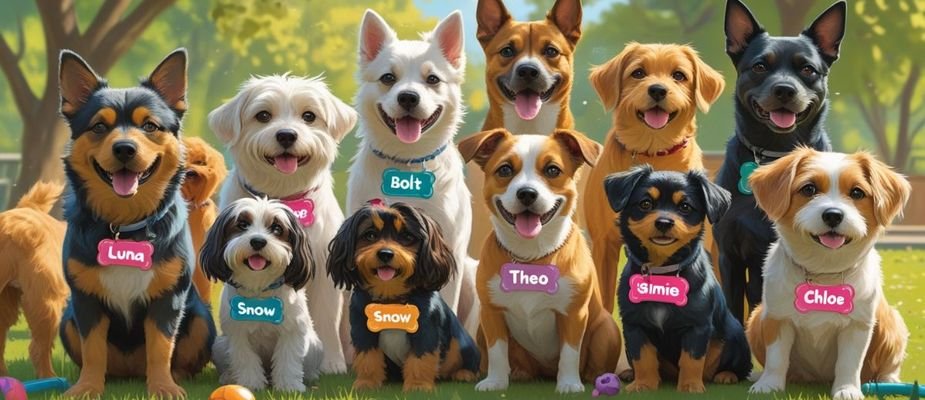 nomes para cachorro com a letra j