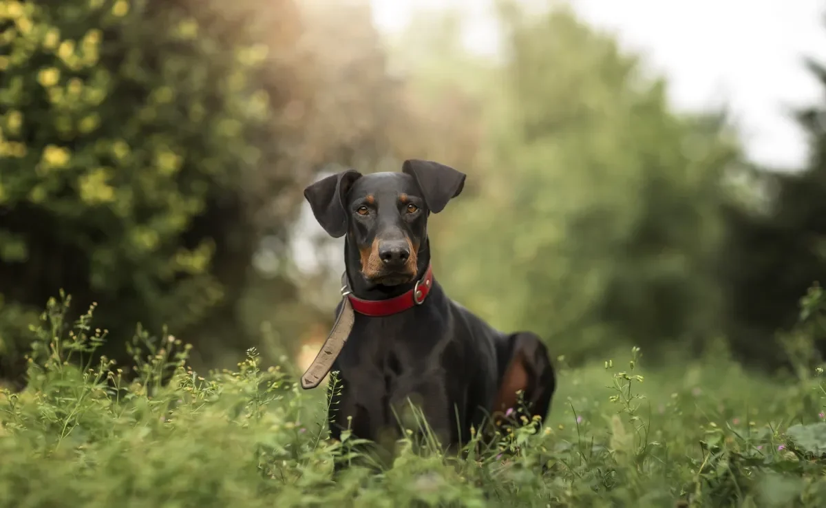 Dicas de adestramento: A importância do nome curto para Dobermans