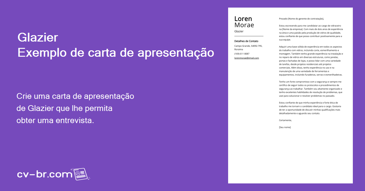 nomes para vidraçaria