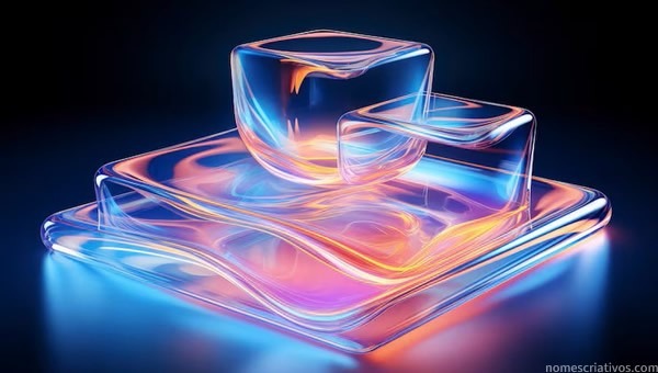 nomes para vidraçaria