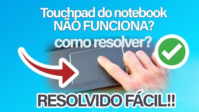 notebook touchpad travando