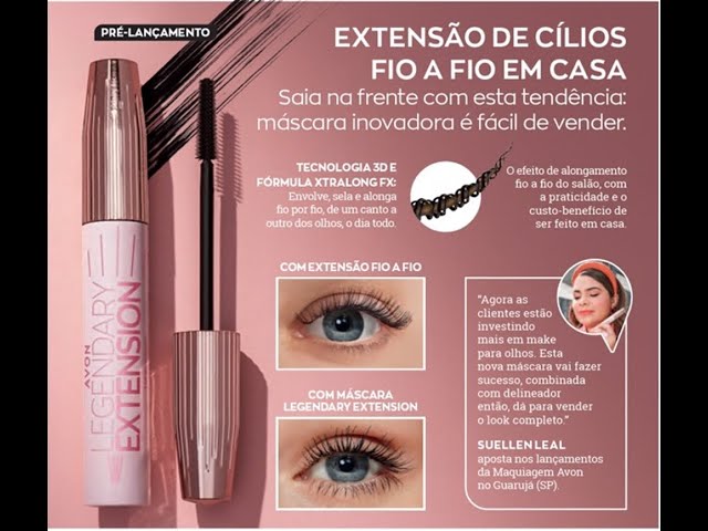 Novo Rimel Da Avon