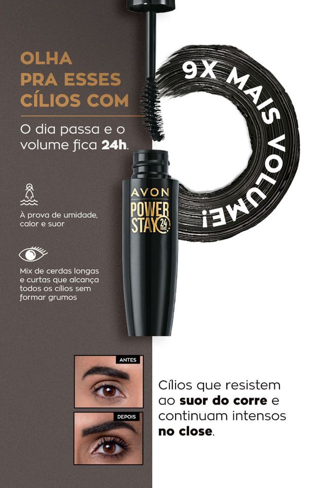 Novo Rimel Da Avon