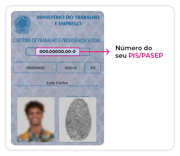 numero do pis onde encontrar