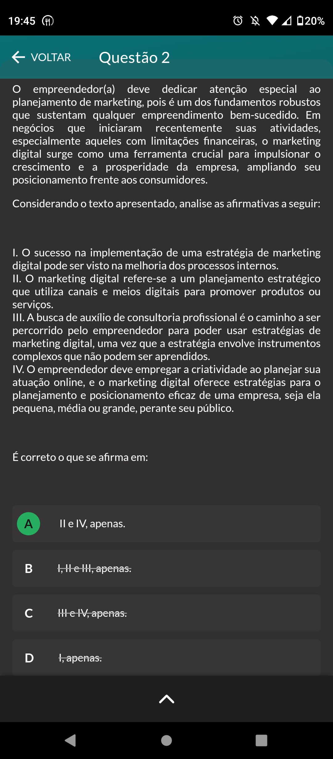 empreendedor deve planejar marketing