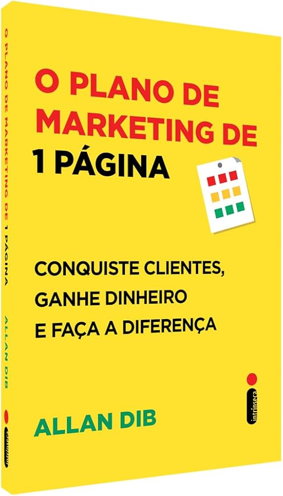 erros comuns no plano de marketing de 1 página
