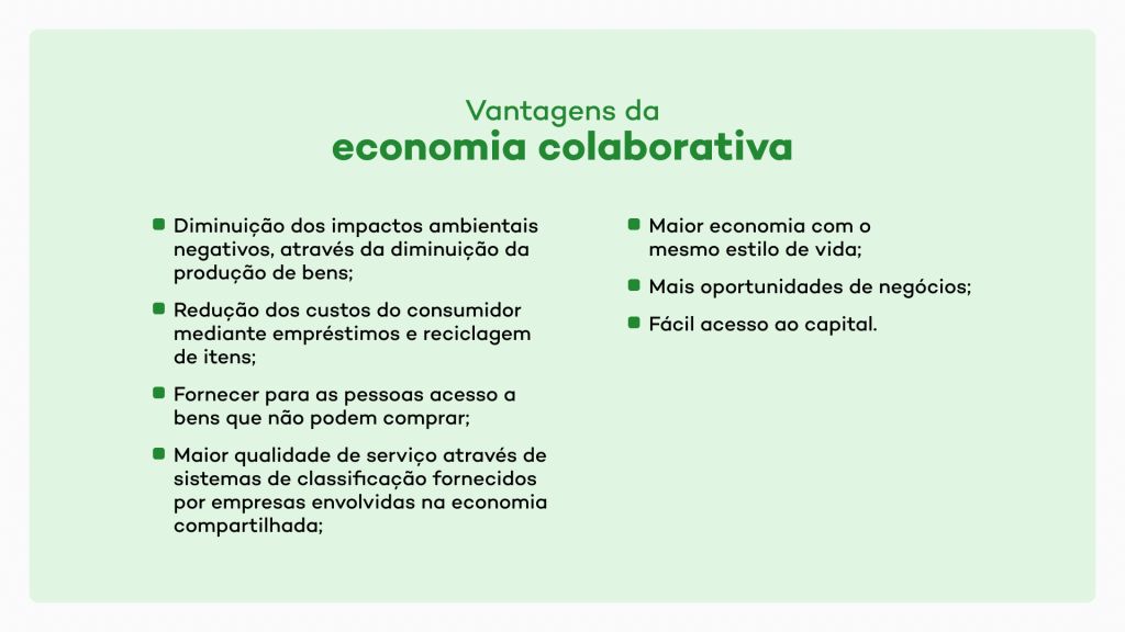 o que é a economia compartilhada e o marketing