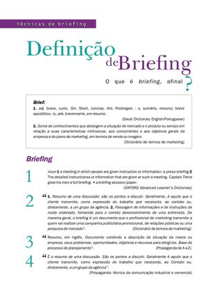 5 perguntas essenciais para um briefing perfeito