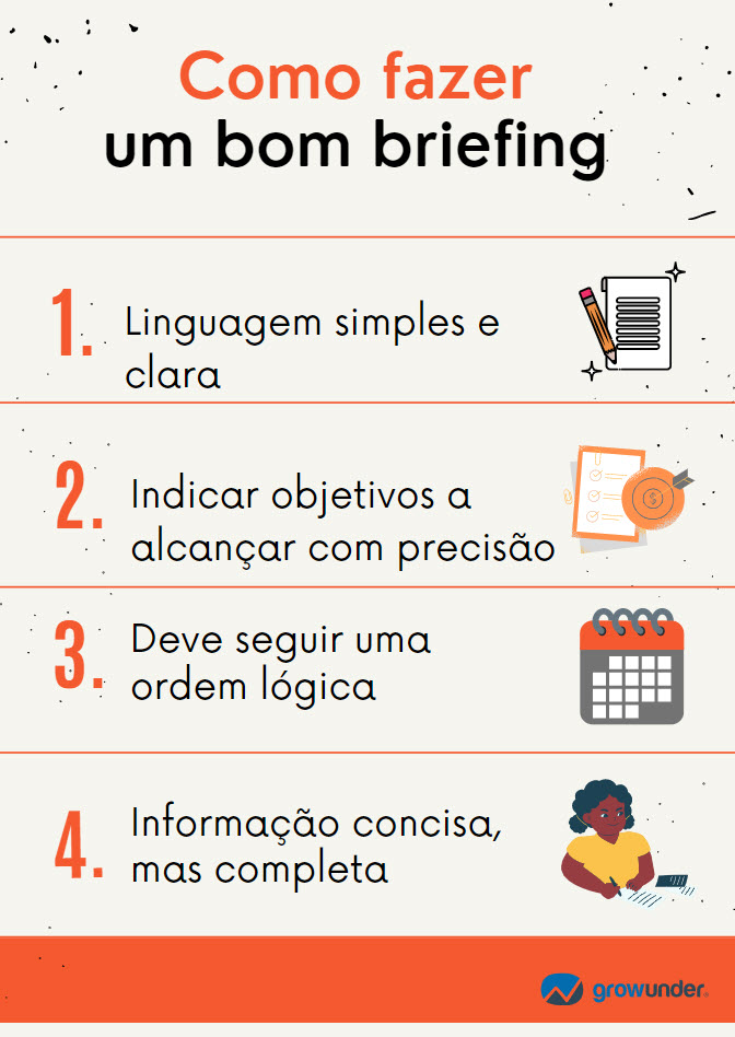 Erros comuns ao elaborar um briefing e como evitá-los