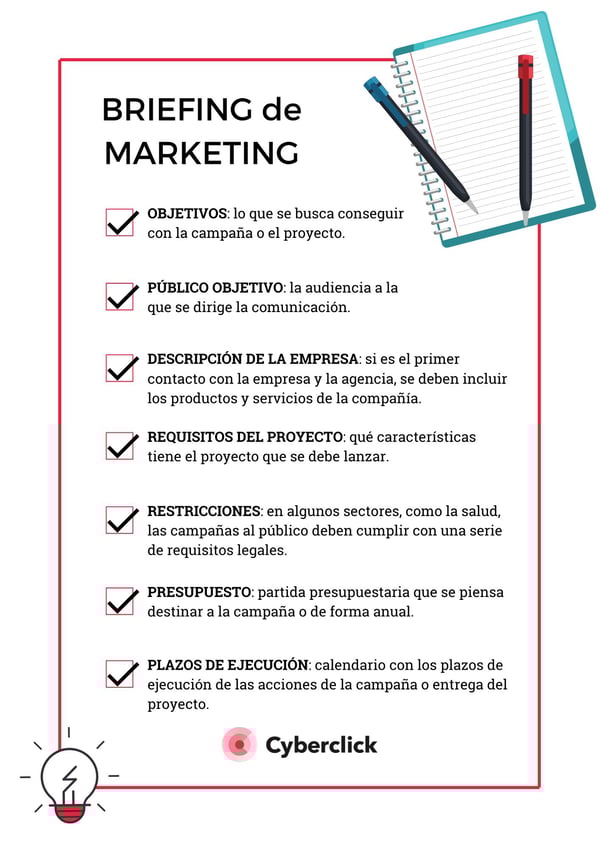 Como usar um modelo de briefing para otimizar seu projeto