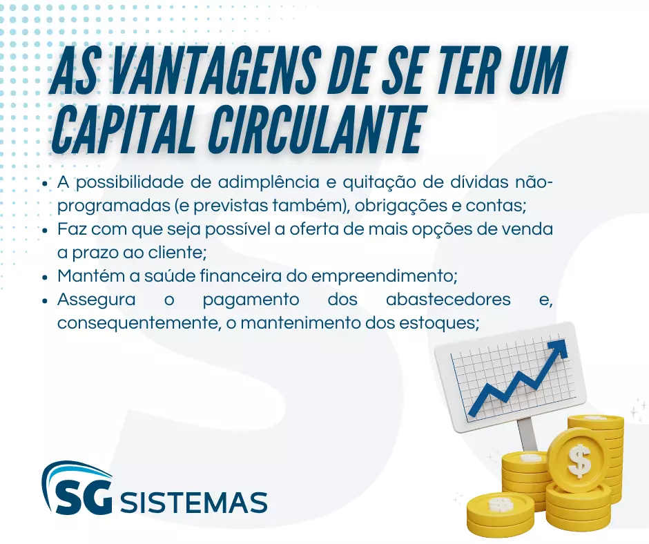 o que é capital de giro para empresas