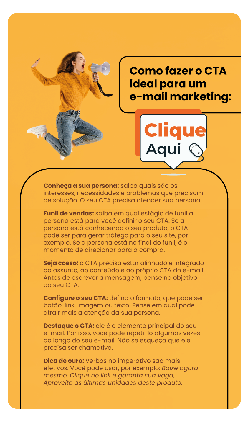 5 ideias de títulos: 1. O Poder do CTA: Transformando Visitantes em Clientes. 2. CTAs que Convertem: Guia Completo para Iniciantes. 3. Onde Usar CTAs: Estratégias para Sites