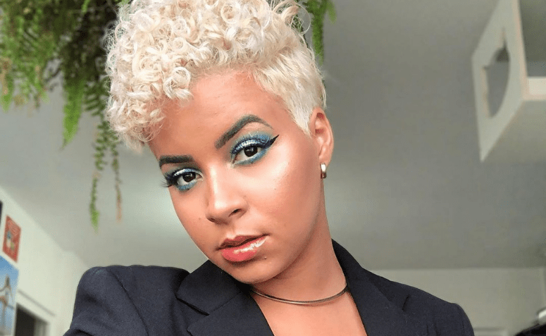 clareamento total do cabelo