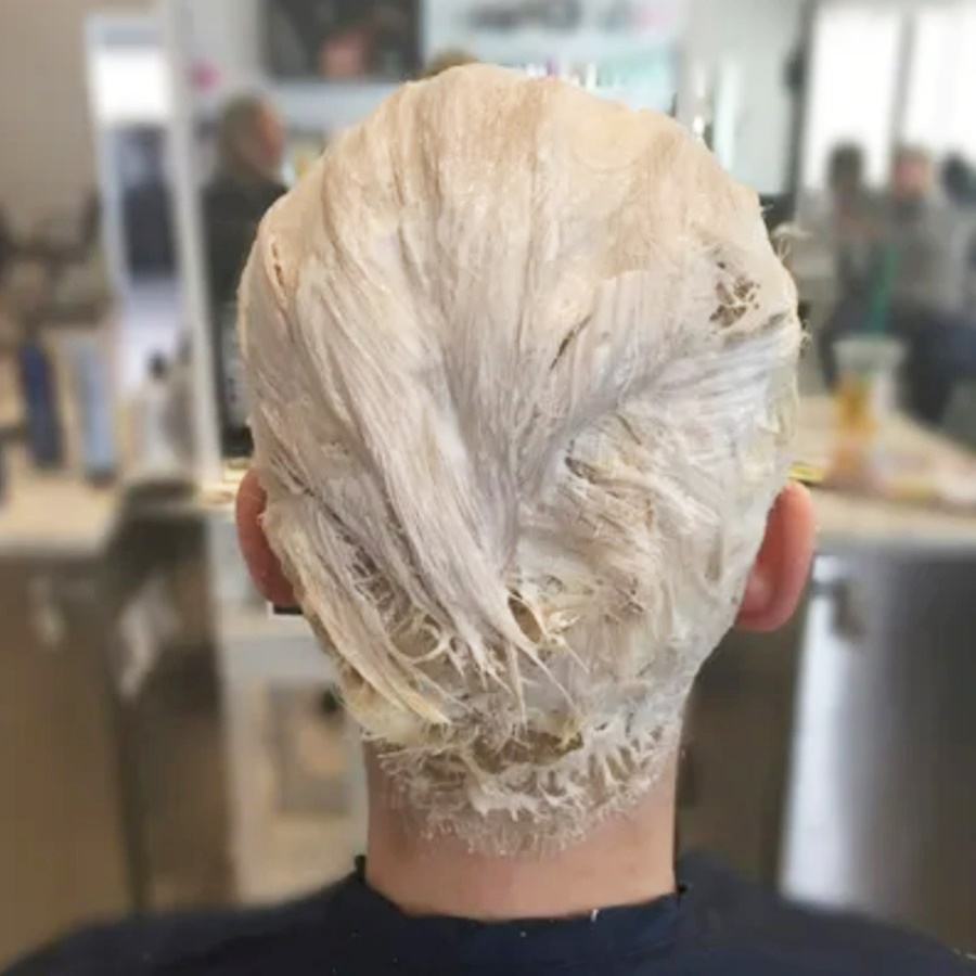 corte químico capilar
