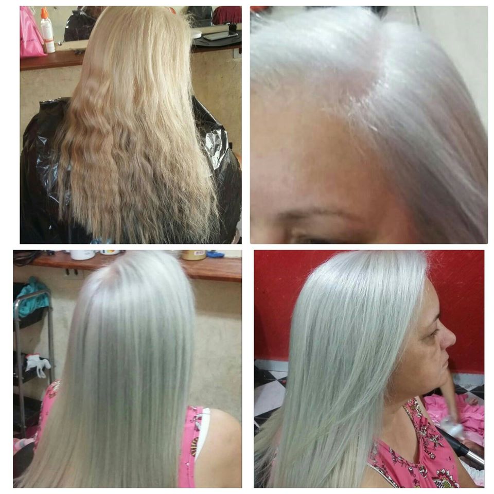 cuidados com cabelo descolorido