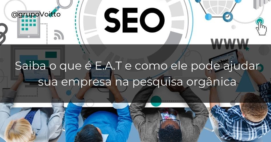 exemplos de EAT para sites de saúde