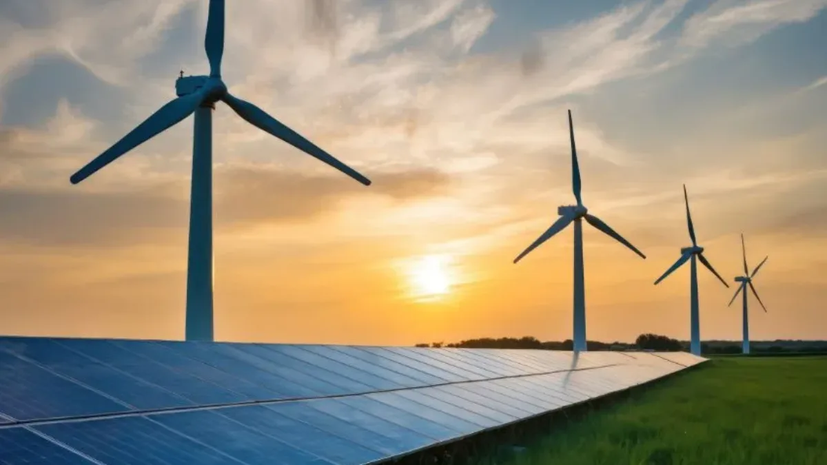 o que é energia renovável solar e eólica