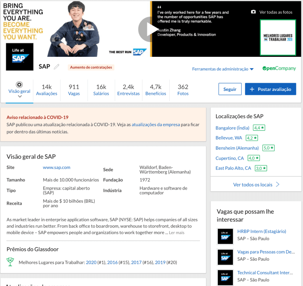 o que é glassdoor e como usar a favor da carreira