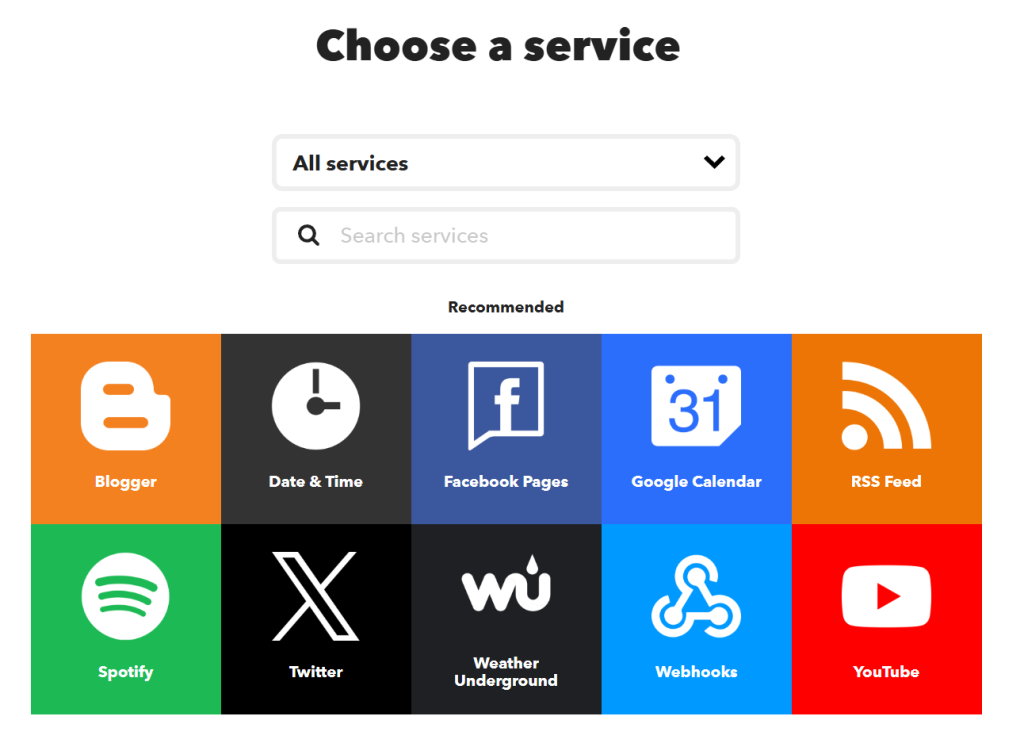 erros comuns ao usar ifttt