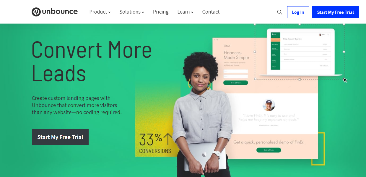 o que é landing page no marketing digital