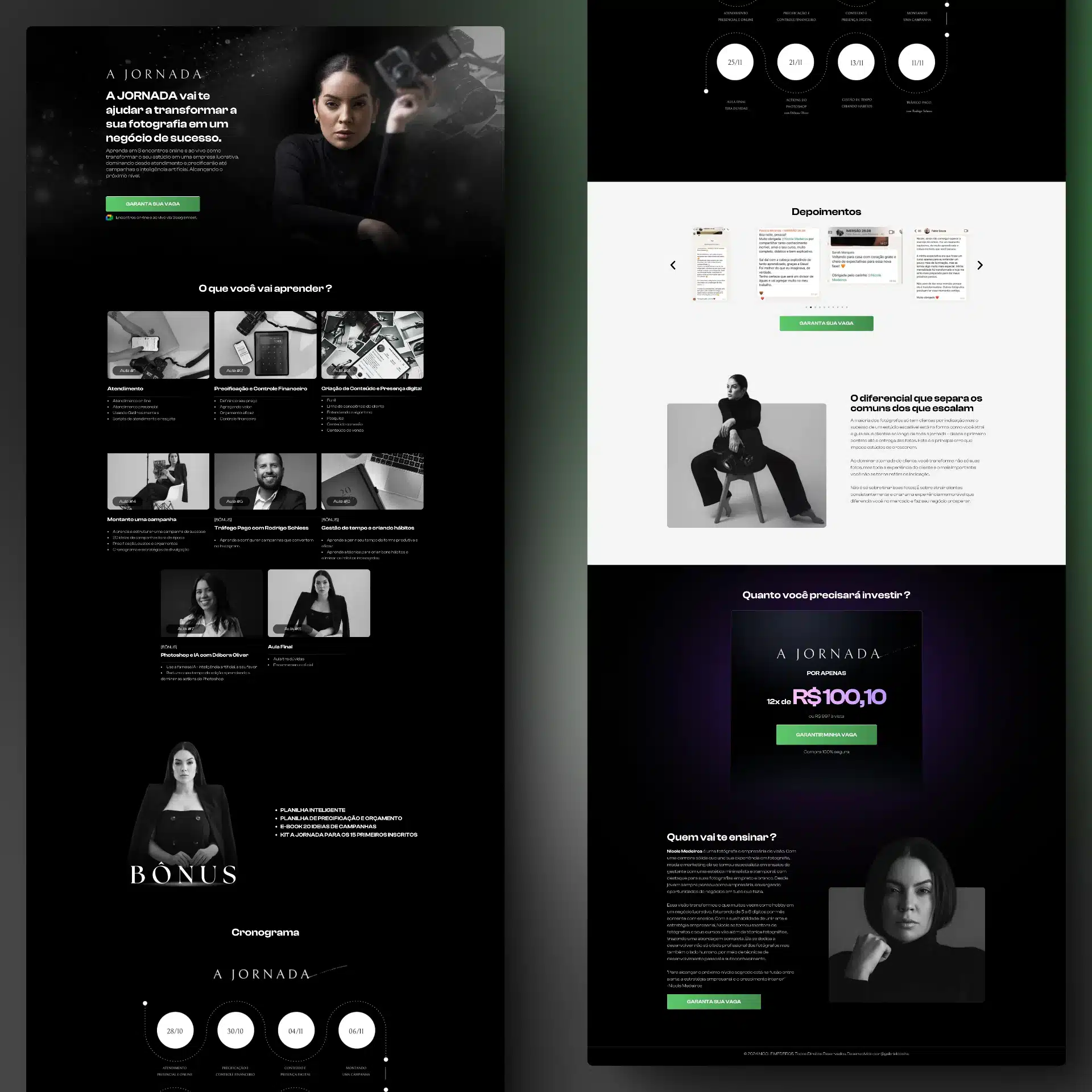 5 ideias de títulos