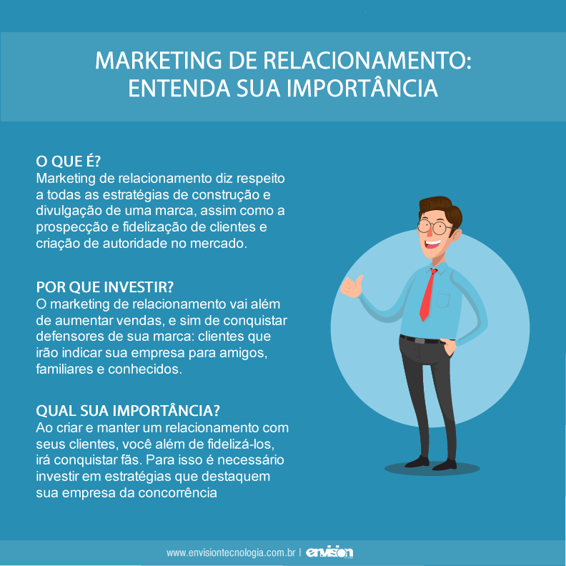 o que é marketing de relacionamento