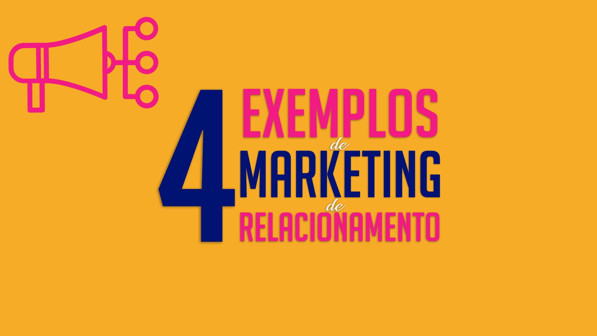 5 ideias de títulos