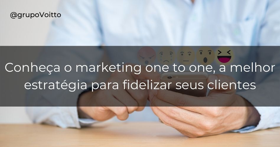 o que é o marketing one to one