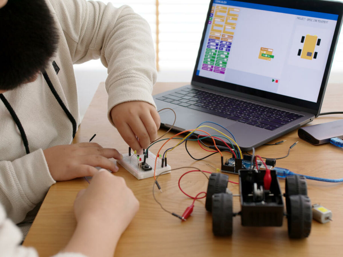 o que é robótica educacional