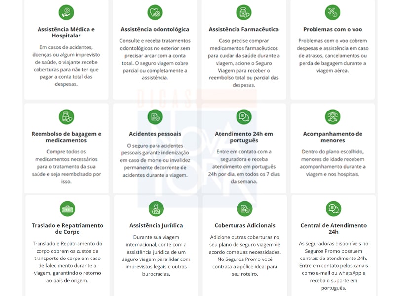 o que é seguro viagem corporativo