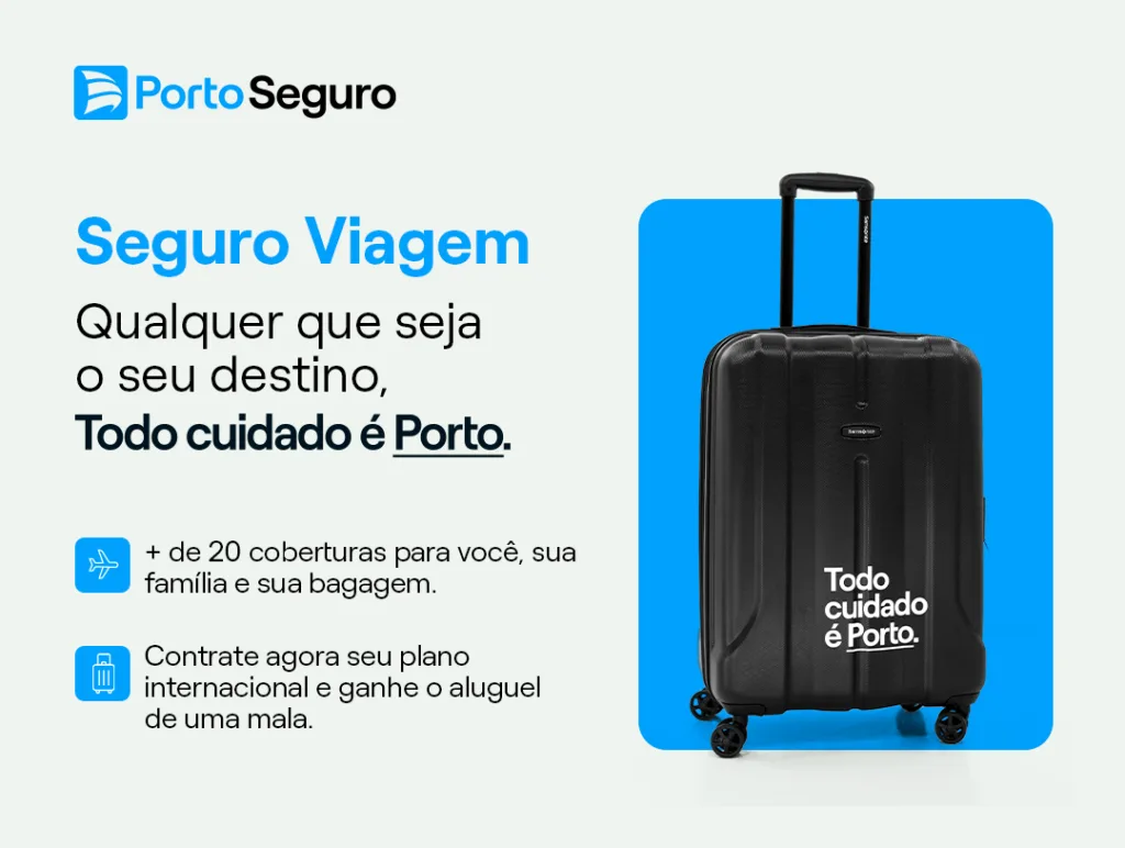5 ideias de títulos:
1. Seguro Viagem Corporativo: O Guia Completo para Empresas
2. Como Escolher o Melhor Seguro Viagem para Sua Equipe
3. Benefícios do Seguro Viagem Corporativo: Proteção e Economia
4. Coberturas Essenciais em um Seguro Viagem Empresarial
5. Seguro Viagem Corporativo vs. Individual: Qual a Diferença?