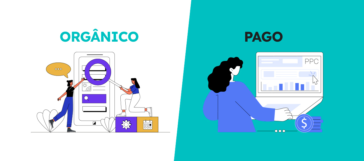 Como Combinar Tráfego Pago e Orgânico para Máximos Resultados