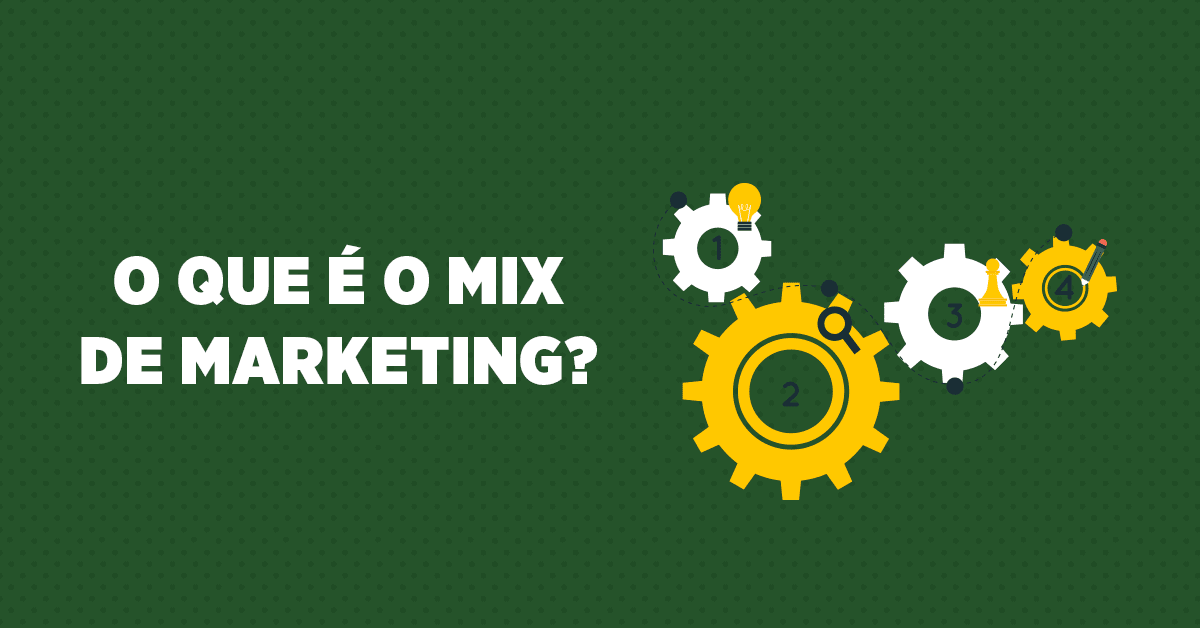 o que é um composto de marketing