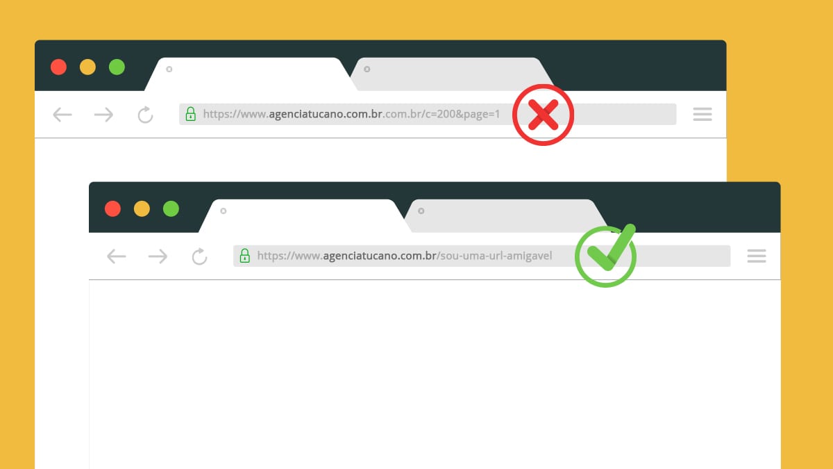 Exemplos práticos de URLs amigáveis para e-commerce