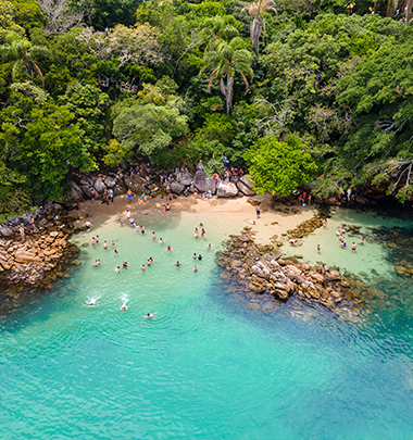 o que fazer em bombinhas mergulho e praias