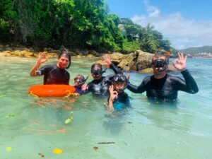 o que fazer em bombinhas mergulho e praias