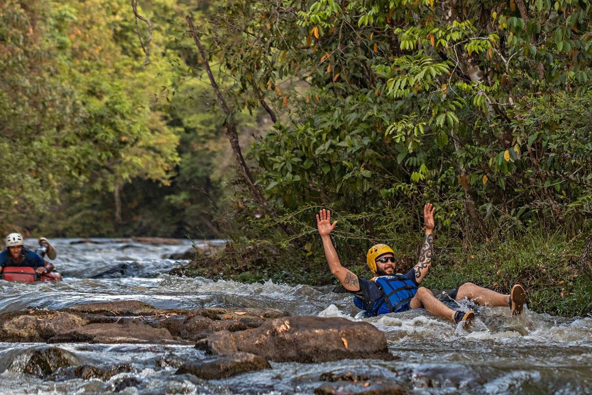 As Melhores Tirolesas de Brotas para Sentir Adrenalina