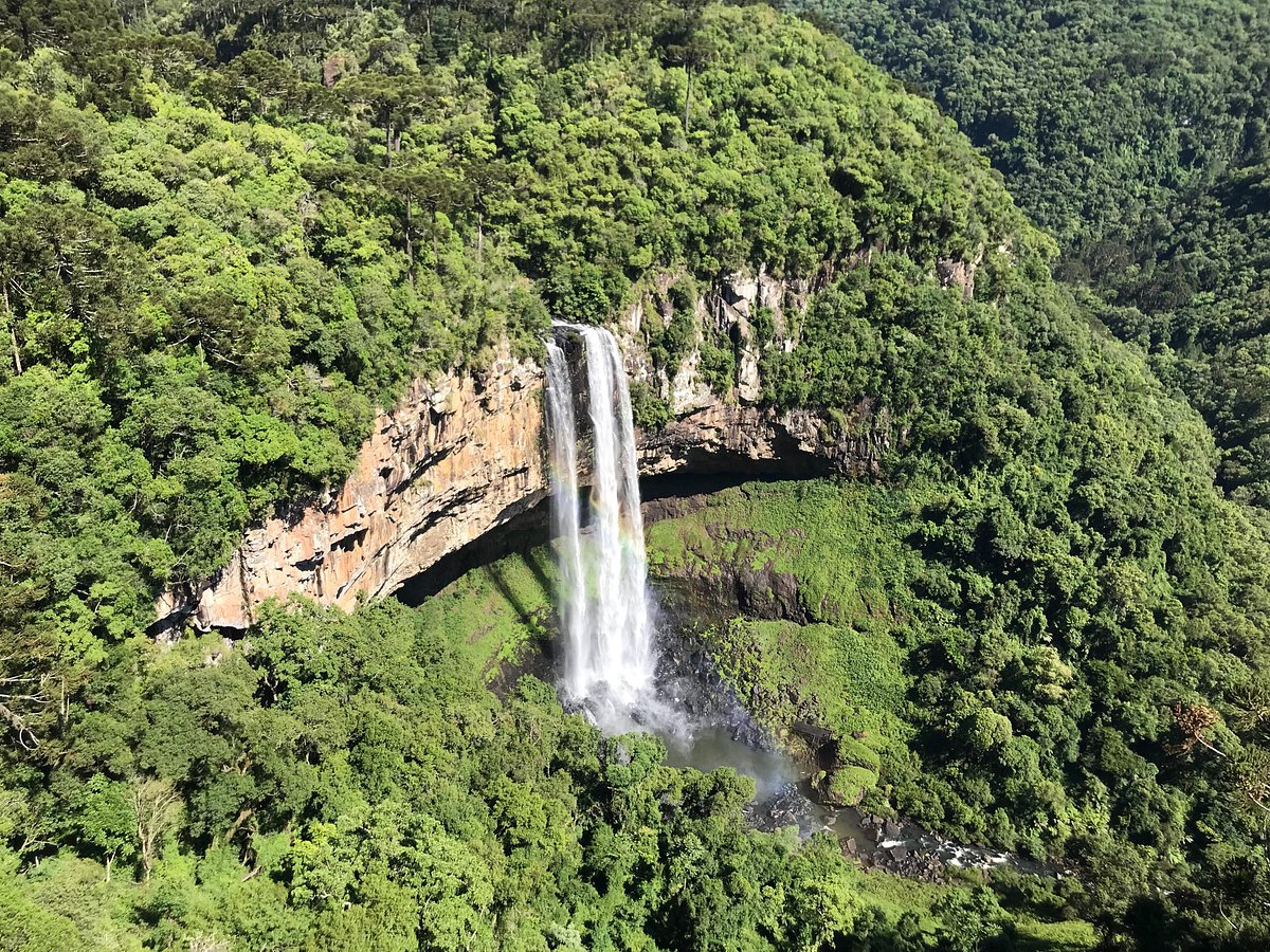 o que fazer em canela cascata do caracol