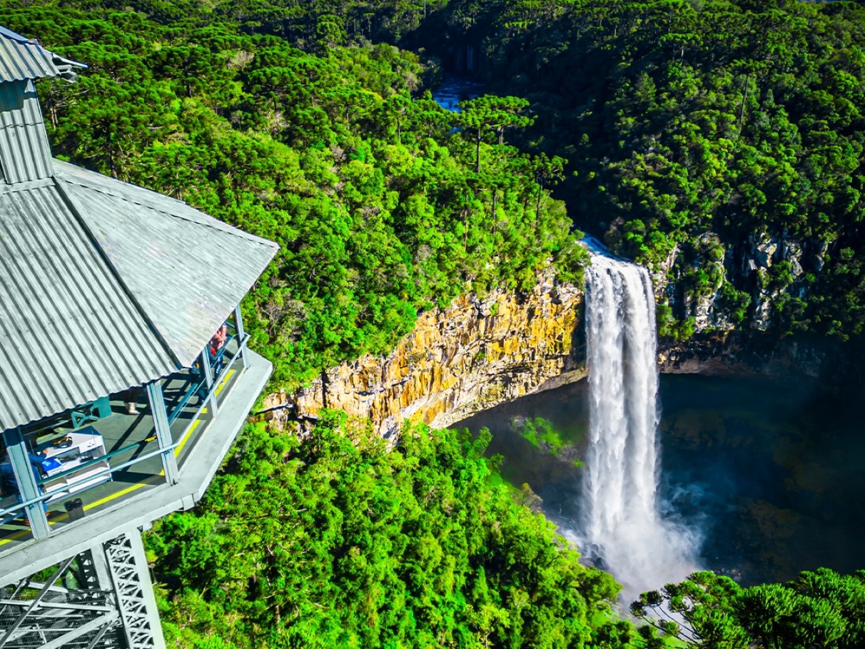 1. Guia Completo: Parque Estadual do Caracol
2. Bondinhos Aéreos Canela: Uma Experiência nas Alturas
3. Tour Pé da Cascata Explorer: Aventura Imersiva
4. Dicas Essenciais para Visitar a Cascata do Caracol
5. Comparativo: Qual a Melhor Forma de Ver a Cascata do Caracol?