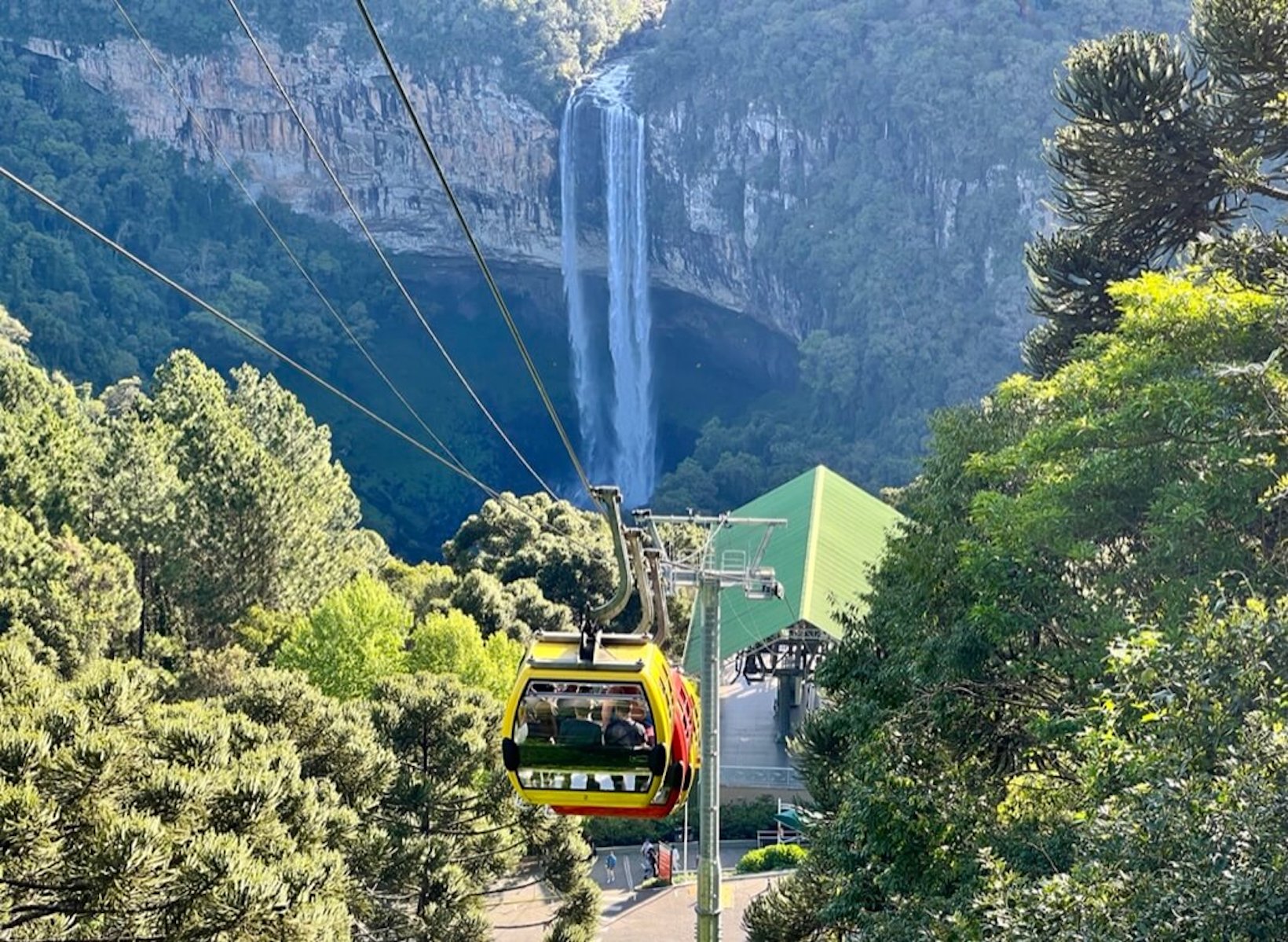 o que fazer em canela cascata do caracol