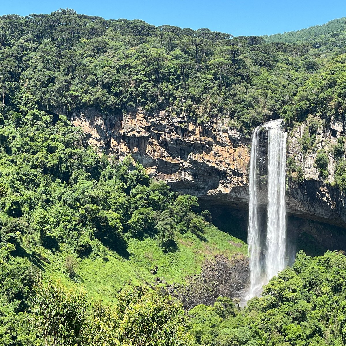 o que fazer em canela cascata do caracol