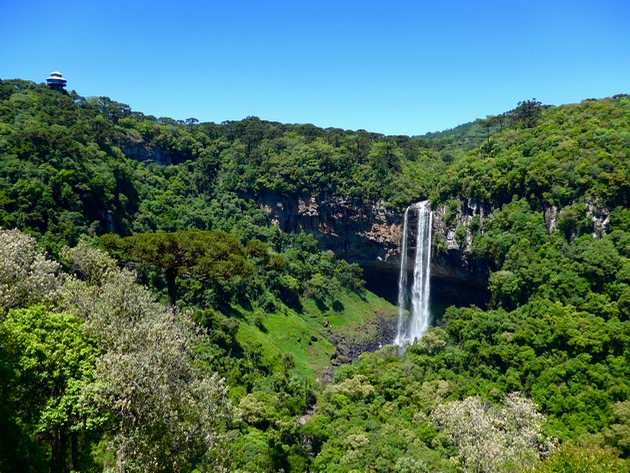 o que fazer em canela cascata do caracol