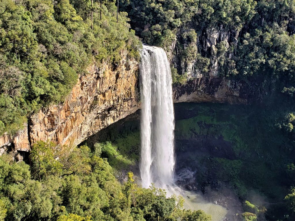 o que fazer em canela cascata do caracol