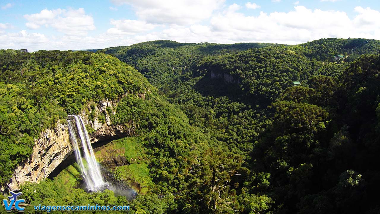 o que fazer em canela cascata do caracol