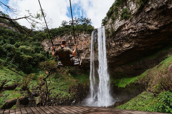 o que fazer em canela cascata do caracol