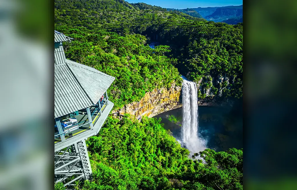 1. Guia Completo: Parque Estadual do Caracol
2. Bondinhos Aéreos Canela: Uma Experiência nas Alturas
3. Tour Pé da Cascata Explorer: Aventura Imersiva
4. Dicas Essenciais para Visitar a Cascata do Caracol
5. Comparativo: Qual a Melhor Forma de Ver a Cascata do Caracol?