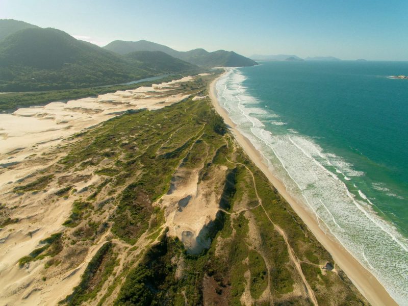 melhores praias para surfar em Garopaba